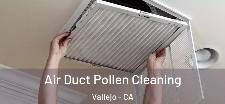 Air Duct Pollen Cleaning Vallejo - CA
