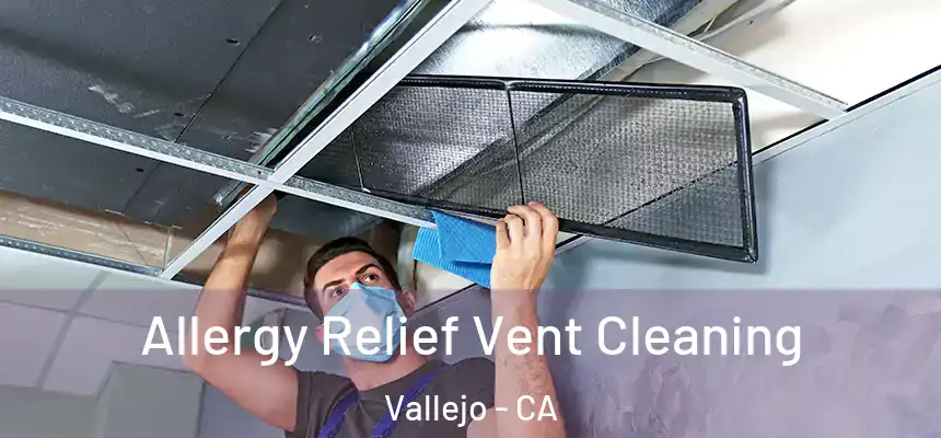 Allergy Relief Vent Cleaning Vallejo - CA
