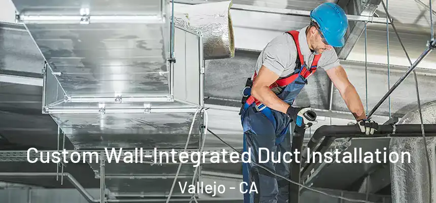  Custom Wall-Integrated Duct Installation Vallejo - CA