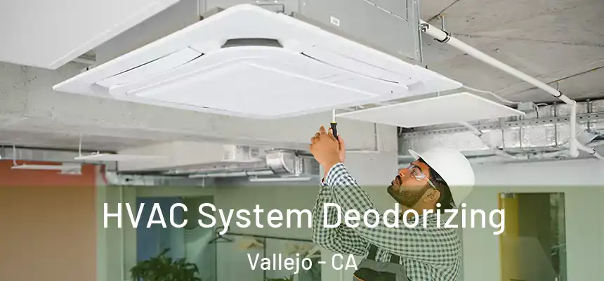 HVAC System Deodorizing Vallejo - CA