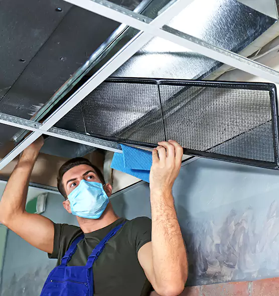 Professional Air Duct Pollen Cleaning in Vallejo, CA